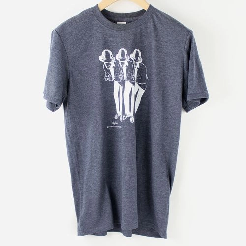 PRESSURE SOUNDS T-SHIRTS / L Late Night Blues T-SHIRTS BLUE