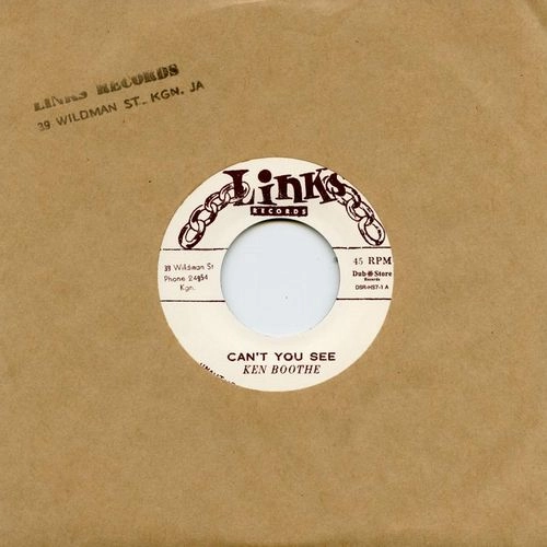 KEN BOOTHE / ケン・ブース / CAN'T YOU SEE