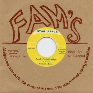 ASTON 'FAMILY MAN' BARRETT / SOUL CONSTITUTION