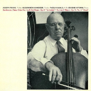 PABLO CASALS / パブロ・カザルス / ベートーヴェン:ピアノ三重奏曲第7番「大公」&第5番「幽霊」