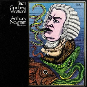 ANTHONY NEWMAN / アンソニー・ニューマン / J.S.バッハ:ゴルトベルク変奏曲
