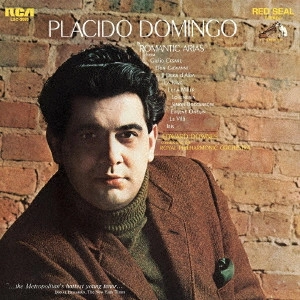 PLACIDO DOMINGO / プラシド・ドミンゴ / ロマンティック・アリア集