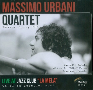 MASSIMO URBANI / マッシモ・ウルバニ / LIVE AT JAZZ CLUB LA MELA