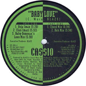 CASSIO / BABY LOVE