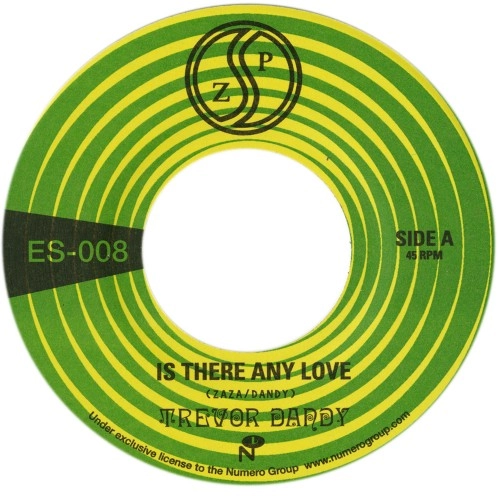 TREVOR DANDY / トレーボル・ダンディ / IS THERE ANY LOVE