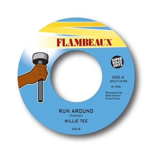 WILLIE TEE / ウィリー・ティー / RUN AROUND
