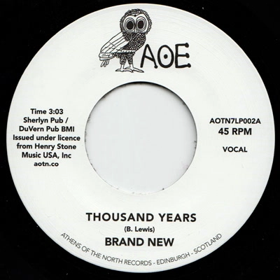 BRAND NEW / THOUSAND YEARS / PARTY TIME