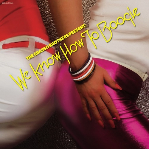 V.A. (GRASSO BROTHERS PRESENT) / GRASSO BROTHERS PRESENT WE KNOW HOW TO BOOGIE
