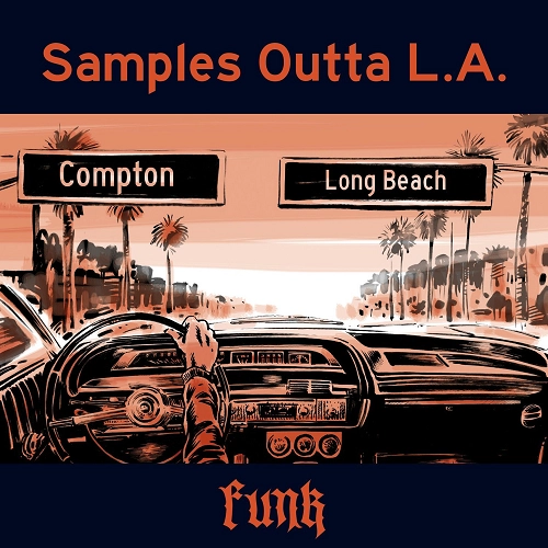 V.A. (SAMPLES OUTTA L.A.) / SAMPLES OUTTA L.A. - FUNK