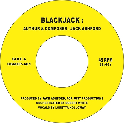 JACK ASHFORD / ジャック・アシュフォード / ブラックジャック / BLACKJACK: LAS VEGAS STRUT