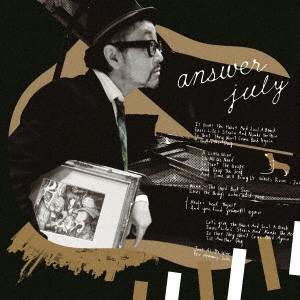 SENRI OE / 大江千里 / answer july / ANSWER JULY