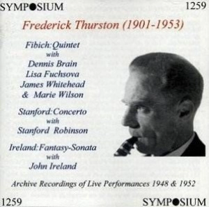 FREDERICK THURSTON / フレデリック・サーストン / ARCHIVE RECORDINGS FROM 1948-1952