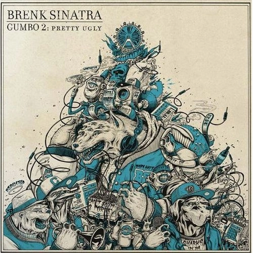 BRENK SINATRA / "GUMBO II: PRETTY UGLY/LOST TAP ""2LP"""