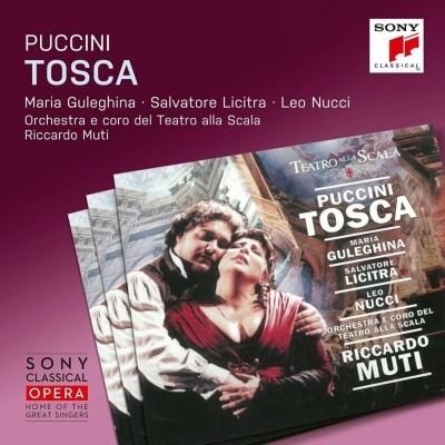 RICCARDO MUTI / リッカルド・ムーティ / PUCCINI: TOSCA (2CD)