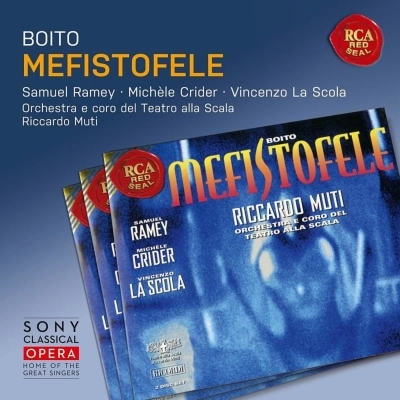 RICCARDO MUTI / リッカルド・ムーティ / BOITO:MEFISTOFELE(2CD)