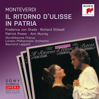 RAYMOND LEPPARD / レイモンド・レッパード / MONTEVERDI: IL RITORNO D'ULISSE IN PATRIA (3CD)