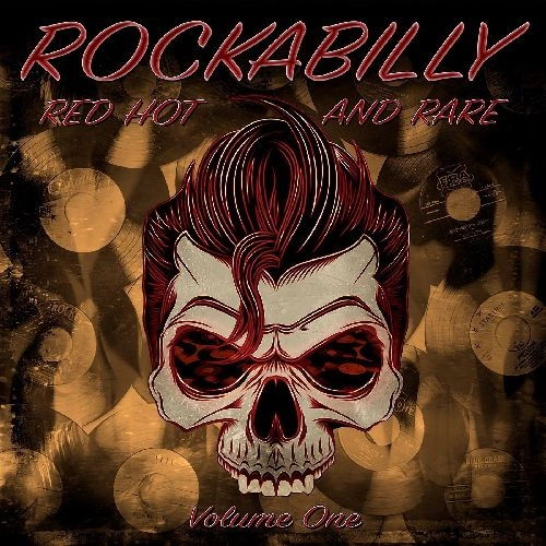 V.A. (ROCKABILLY) / ROCKABILLY - RED HOT AND RARE VOL 1 (READ VINYL)