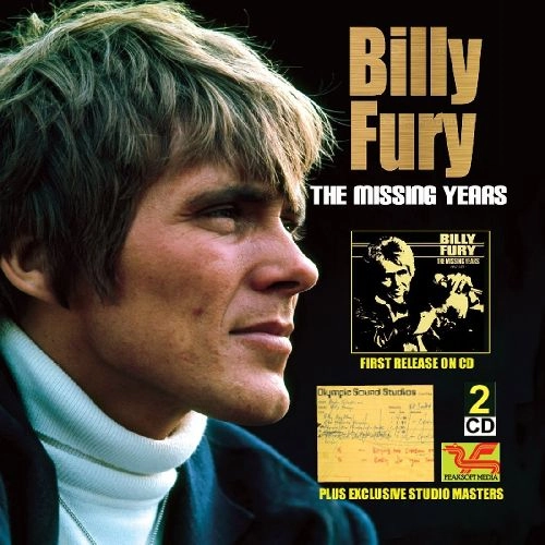 BILLY FURY / ビリー・フューリー / THE MISSING YEARS