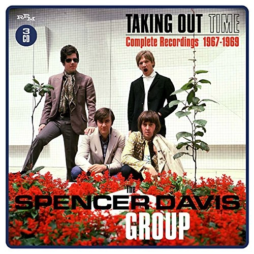 SPENCER DAVIS GROUP / スペンサー・デイヴィス・グループ / TAKING OUT TIME ~ COMPLETE RECORDINGS 1967-1969