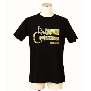 KING CRIMSON / キング・クリムゾン / Tシャツ　リザード　ブラック： XL