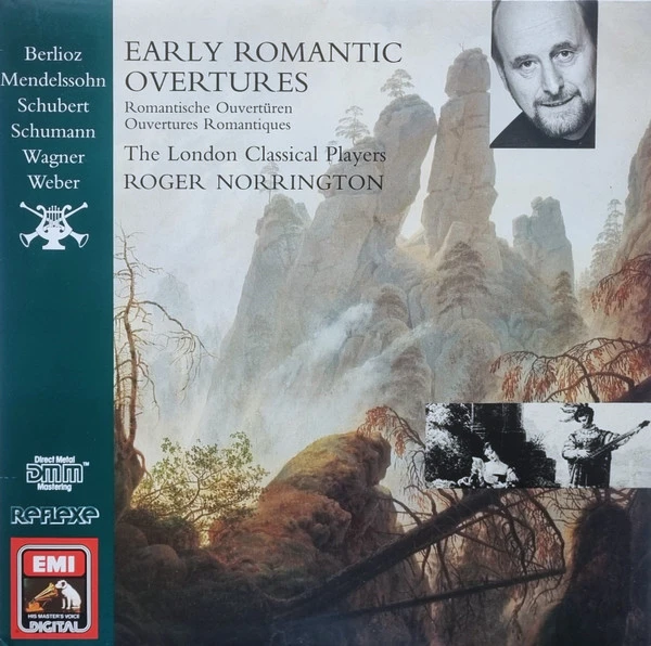ROGER NORRINGTON / ロジャー・ノリントン / EARLY ROMANTIC OVERTURES