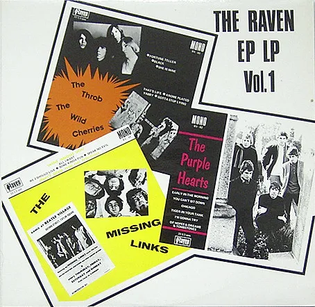 V.A. / THE RAVEN EP LP VOL.1