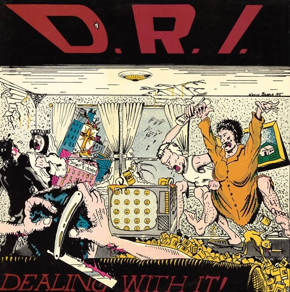 D.R.I. / ディーアールアイ / DEALING WITH IT