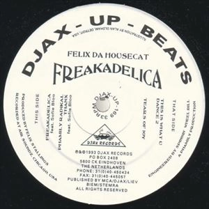 FELIX DA HOUSECAT / フェリックス・ダ・ハウスキャット / FREAKADELICA