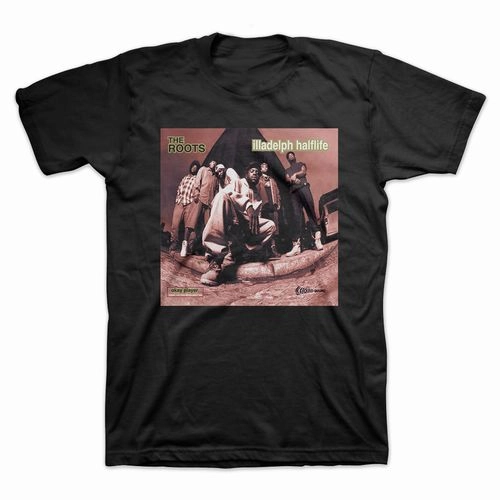 THE ROOTS (HIPHOP) / ILLADELPH HALFLIFE ALBUM T-SHIRT (BLACK - S)