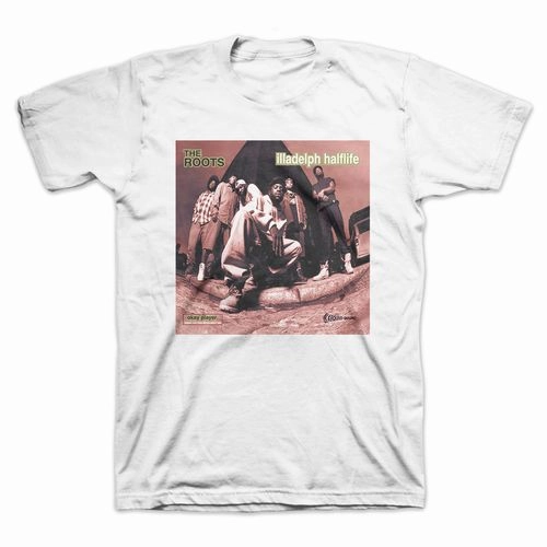 THE ROOTS (HIPHOP) / ILLADELPH HALFLIFE ALBUM T-SHIRT (WHITE - L)