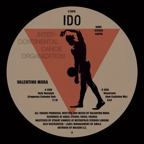 VALENTINO MORA / BODY NOSTALGIA EP