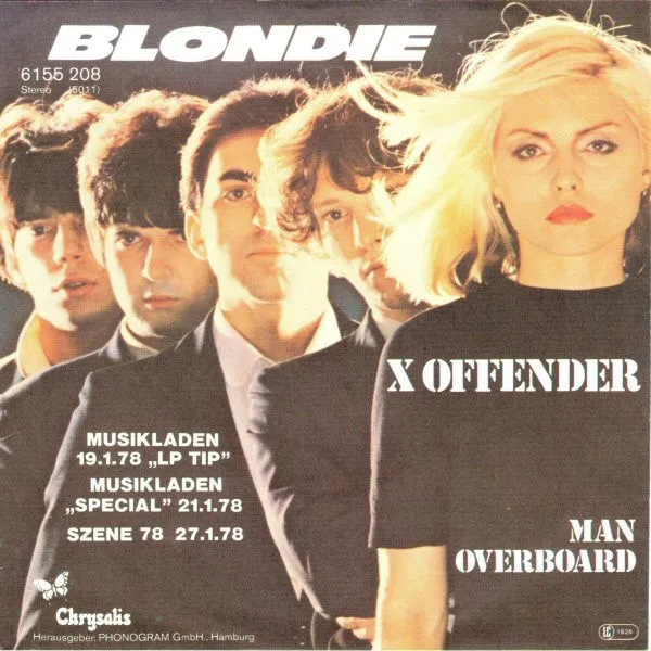 BLONDIE / ブロンディ / X OFFENDER