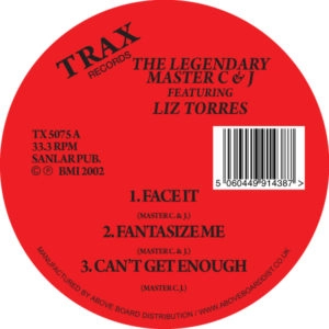 MASTER C & J FEAT. LIZ TORRES / LEGENDARY MASTER C & J FEAT LIZ TORRES(REMASTER)