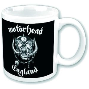 MOTORHEAD / モーターヘッド / マグカップ（MOTORHEAD - ENGLAND） / MOTORHEAD - ENGLAND