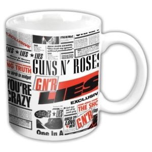 GUNS N' ROSES / ガンズ・アンド・ローゼズ / マグカップ（GUNS N' ROSES - LIES） / GUNS N' ROSES - LIES