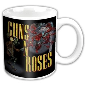 GUNS N' ROSES / ガンズ・アンド・ローゼズ / マグカップ（GUNS N' ROSES - ATTACK） / GUNS N' ROSES - ATTACK