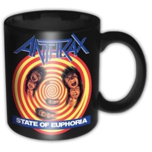 ANTHRAX / アンスラックス / ANTHRAX - STATE OF EUPHORIA / マグカップ（ANTHRAX - STATE OF EUPHORIA）