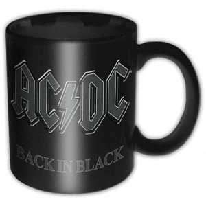 AC/DC / エーシー・ディーシー / マグカップ（AC/DC - BACK IN BLACK） / AC/DC - BACK IN BLACK