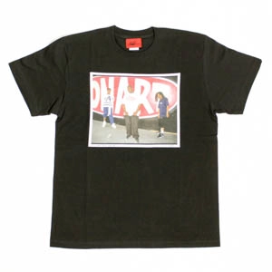 7UNION / ASH Photo BLK Tee - SIZE L