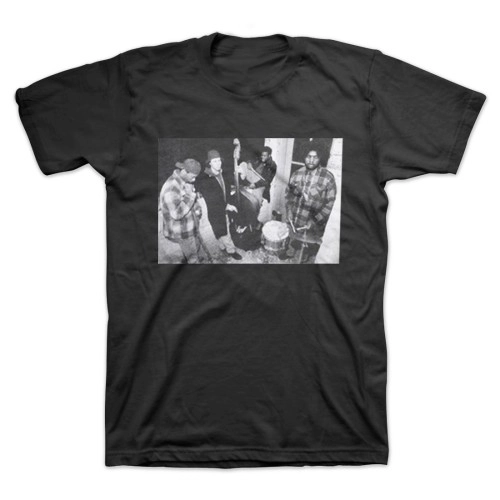 THE ROOTS (HIPHOP) / PASS THE POPCORN T-SHIRT (BLACK - M)