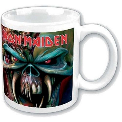 IRON MAIDEN / アイアン・メイデン / マグカップ（IRON MAIDEN - THE FINAL FRONTIER BOXED MUG） / IRON MAIDEN - THE FINAL FRONTIER BOXED MUG