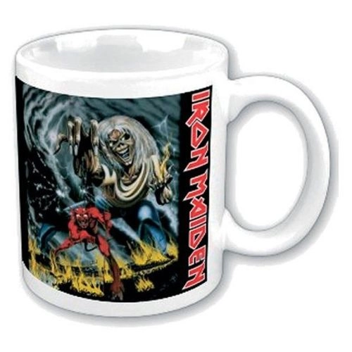 IRON MAIDEN / アイアン・メイデン / マグカップ（IRON MAIDEN - NUMBER OF THE BEAST） / IRON MAIDEN - NUMBER OF THE BEAST