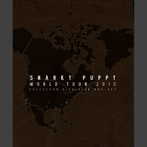 SNARKY PUPPY / スナーキー・パピー / WORLD TOUR 2015 COLLECTOR'S EDITION BOX SET