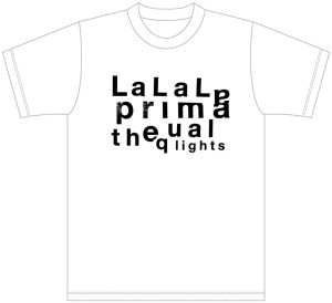 the equal lights / LaLaLa-prima　Tシャツ付きセットM