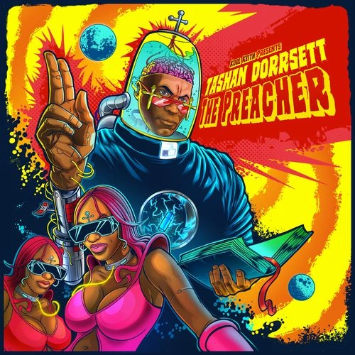 KOOL KEITH / "KOOL KEITH PRESENTS: TASHAN DO THE PREACHER ""LP"""
