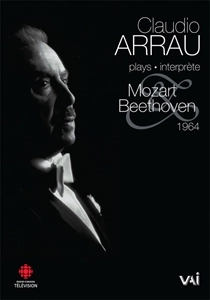 CLAUDIO ARRAU / クラウディオ・アラウ / CLAUDIO ARRAU PLAYS MOZART & BEETHOVEN