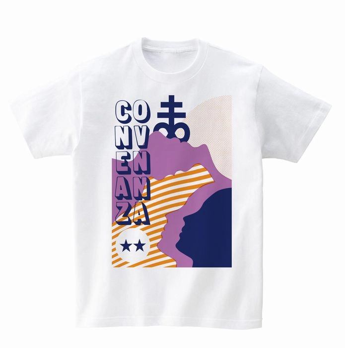 ANDREW WEATHERALL / アンドリュー・ウェザオール / Convenanza T-Shirts SIZE:L