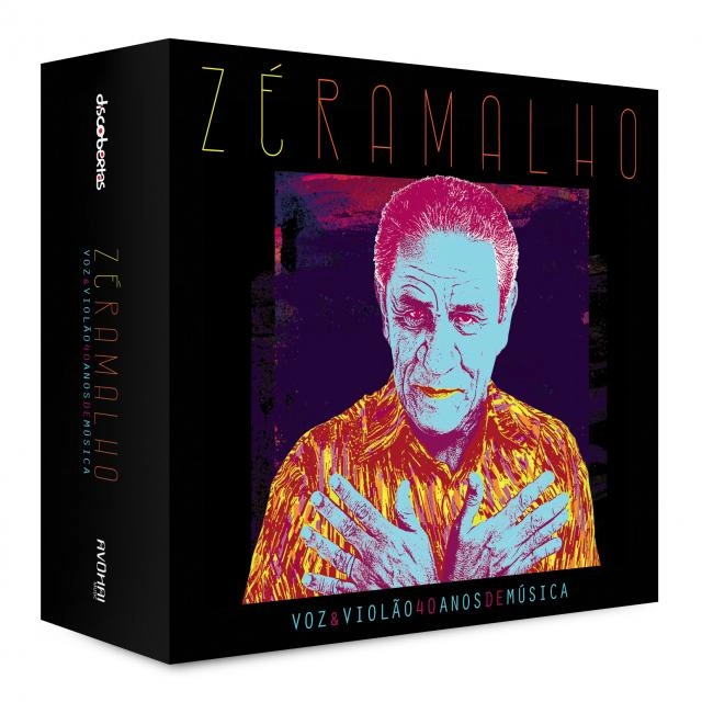 ZE RAMALHO / ゼ・ハマーリョ / VOZ E VIOLAO - 40 ANOS DE MUSICA