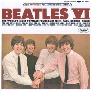 BEATLES / ビートルズ / BEATLES VI