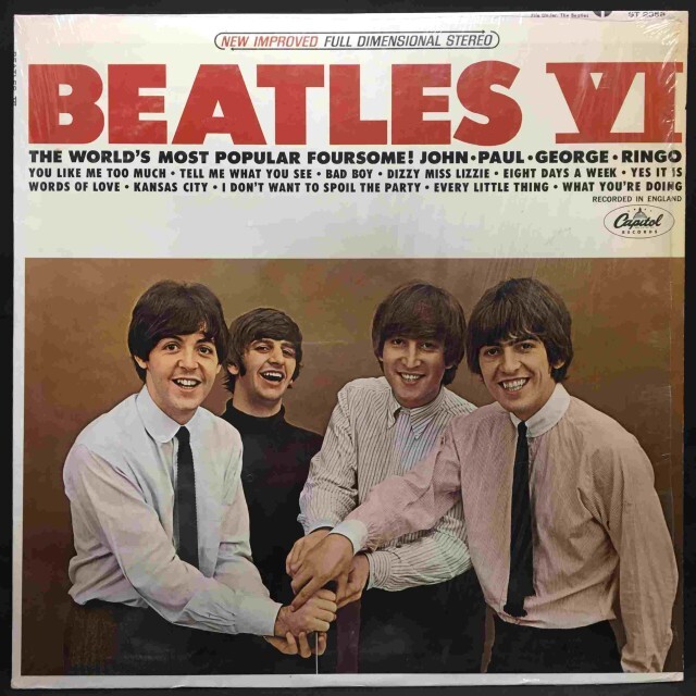 BEATLES / ビートルズ / BEATLES VI